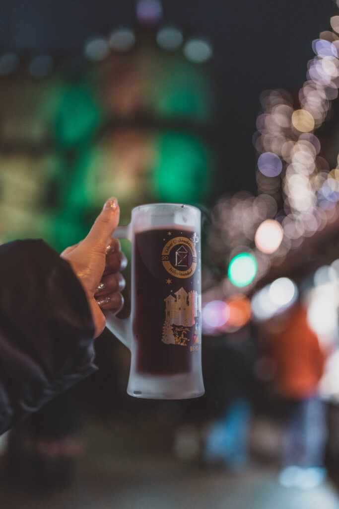 mulled wine in cologne