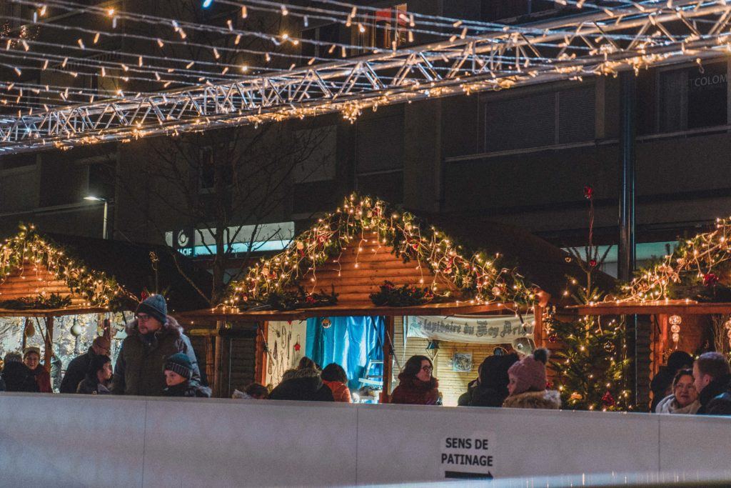 Guebwiller Christmas Market Guide: Everything you should know about Christmas in Guebwiller (Noël Bleu - blue Christmas); festive illuminations and Christmas things to do in Guebwiller, Alsace, East France