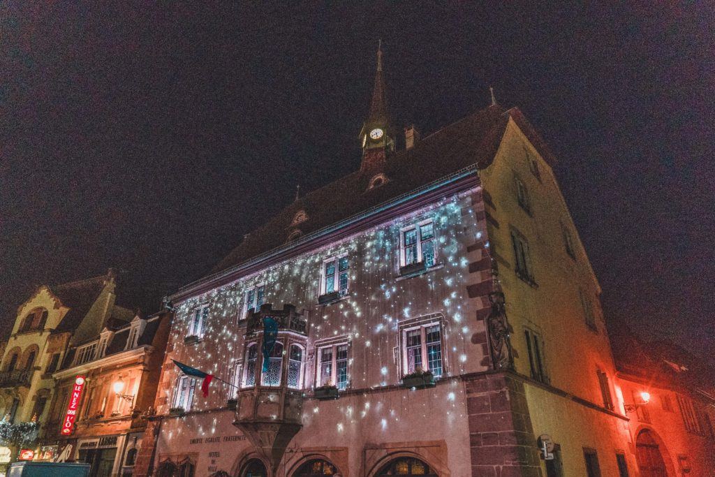 Guebwiller Christmas Market Guide: Everything you should know about Christmas in Guebwiller (Noël Bleu - blue Christmas); festive illuminations and Christmas things to do in Guebwiller, Alsace, East France