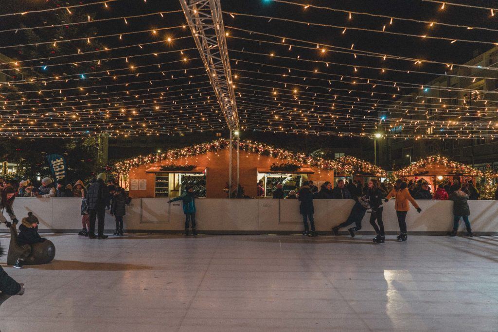 Guebwiller Christmas Market Guide: Everything you should know about Christmas in Guebwiller (Noël Bleu - blue Christmas); festive illuminations and Christmas things to do in Guebwiller, Alsace, East France