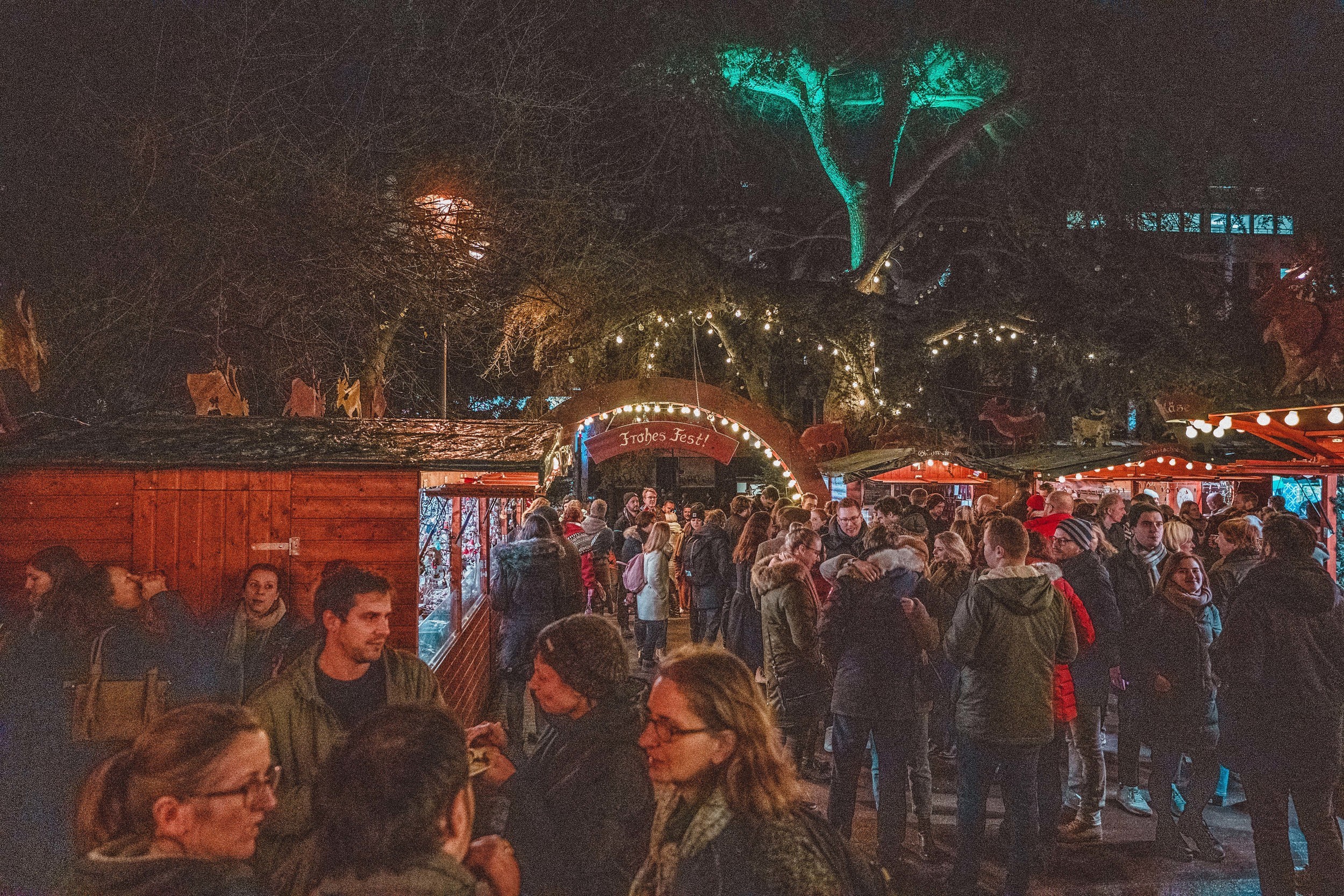 Stadtgarten christmas market