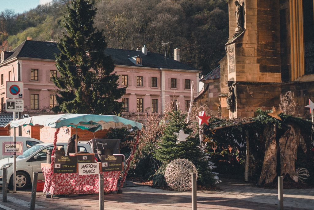 Thann Christmas Market Guide & Decorated Christmas Trees in the Alsace, Eastern France