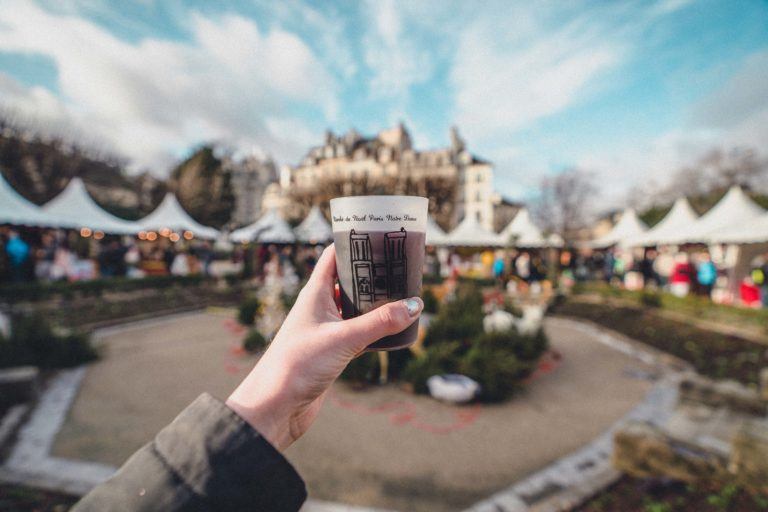 Notre Dame de Paris Christmas Market Guide (Marché de Noël de Notre Dame): how to visit the festive Christmas market at Square René-Viviani, Latin Quarter, Paris, France