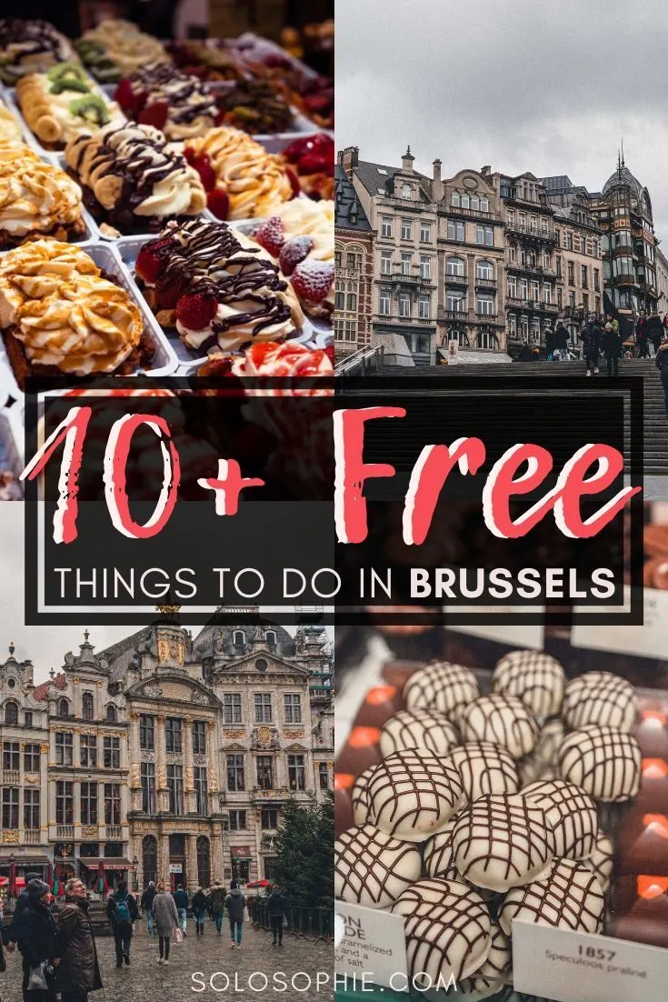 FREE BRUSSELS: Looking for budget things to do in Brussels? here's your ultimate guide to the best and top free attractions and free things to do in Brussels, the capital city of Belgium, Europe