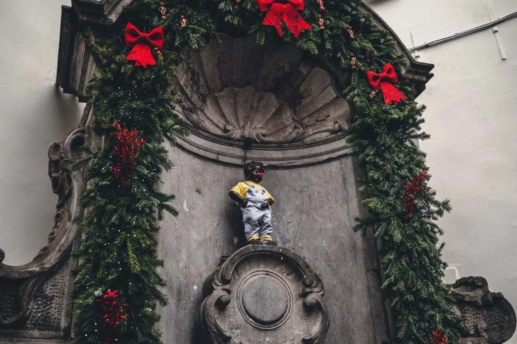 See Manneken Pis, Brussels, Belgium