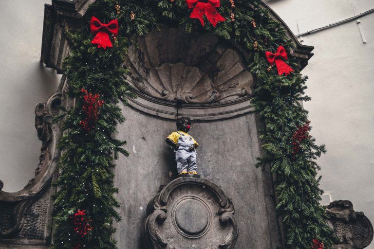 See Manneken Pis, Brussels, Belgium