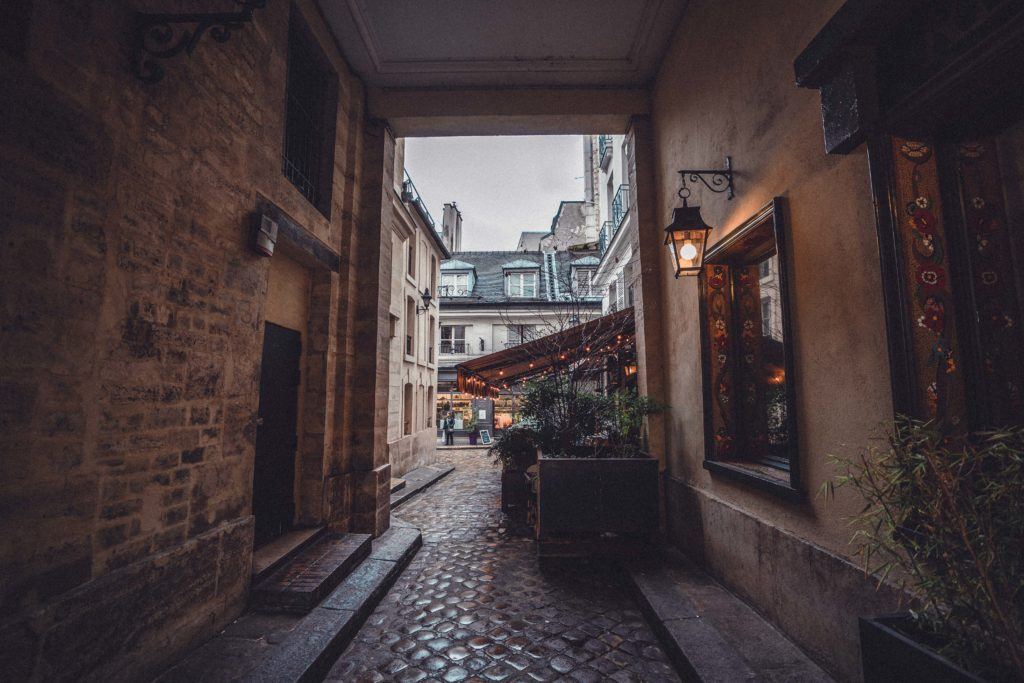 Cour du Commerce Saint-André, 6th Arrondissement Paris France