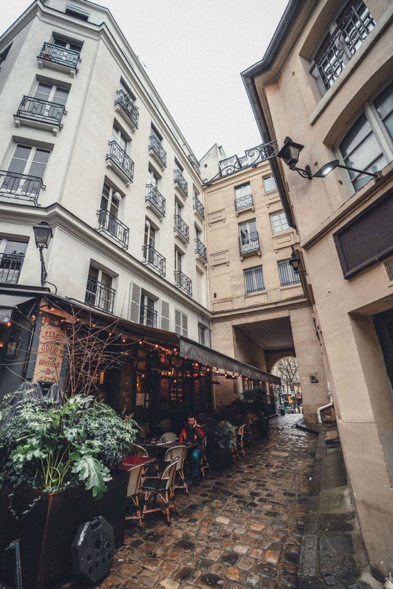 Cour du Commerce Saint-André, 6th Arrondissement Paris France