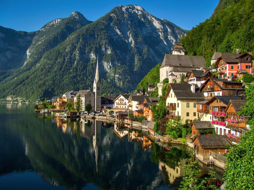 Hallstatt, Austria USA