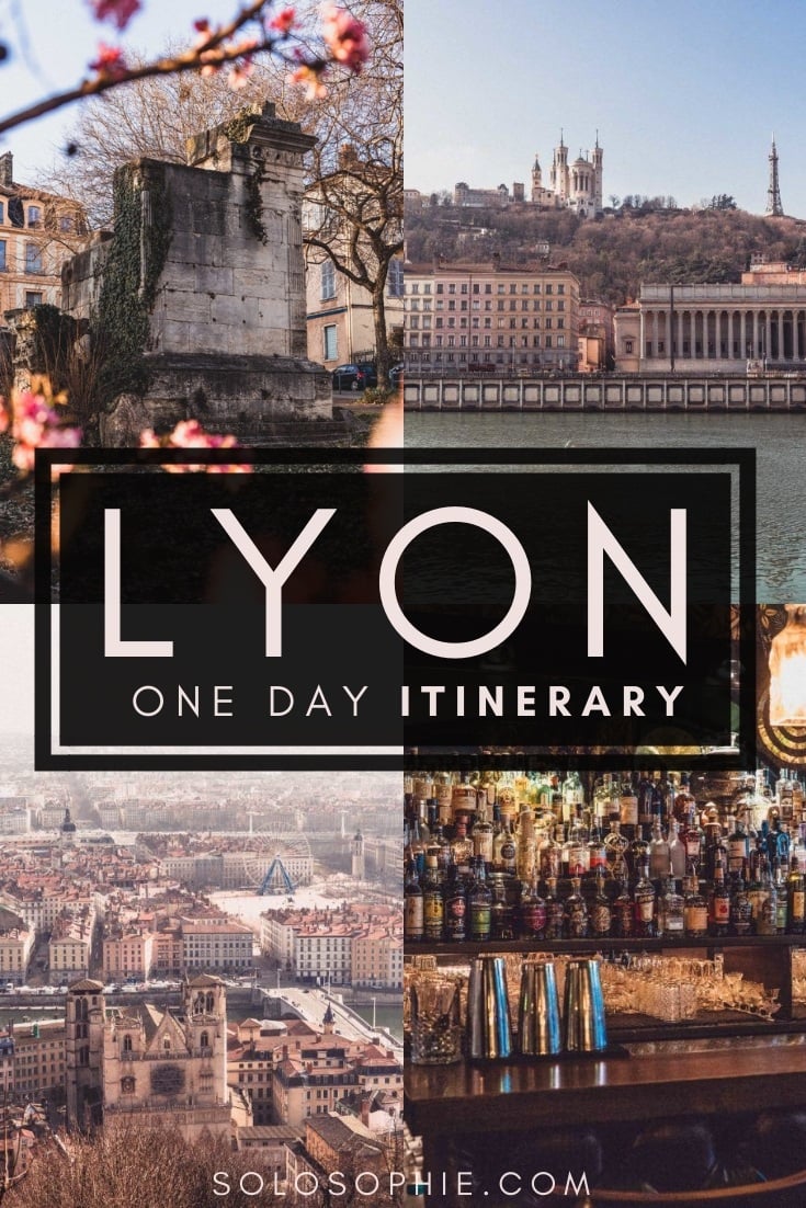 Here's your perfect one day in Lyon travel itinerary and guide, including things to know and tips before you go and a brief history of the third largest French city in the East of France