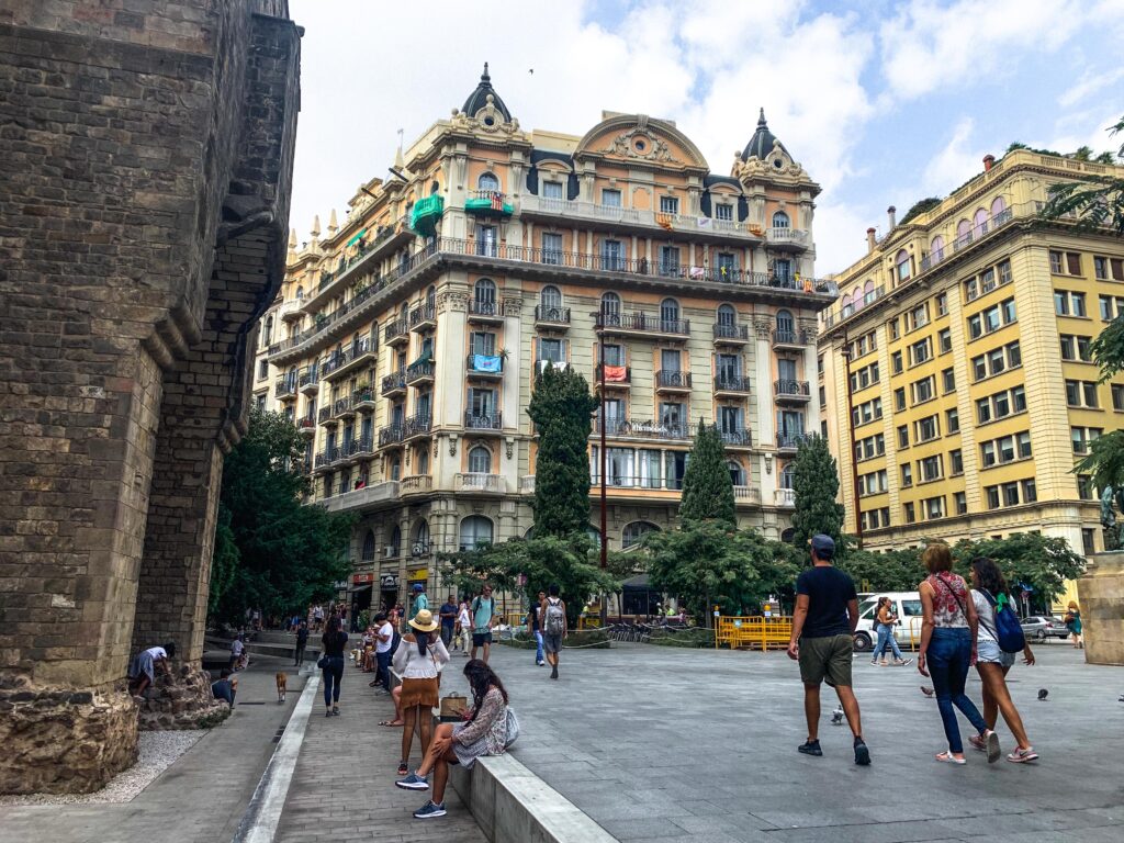 gothic quarte barcelona