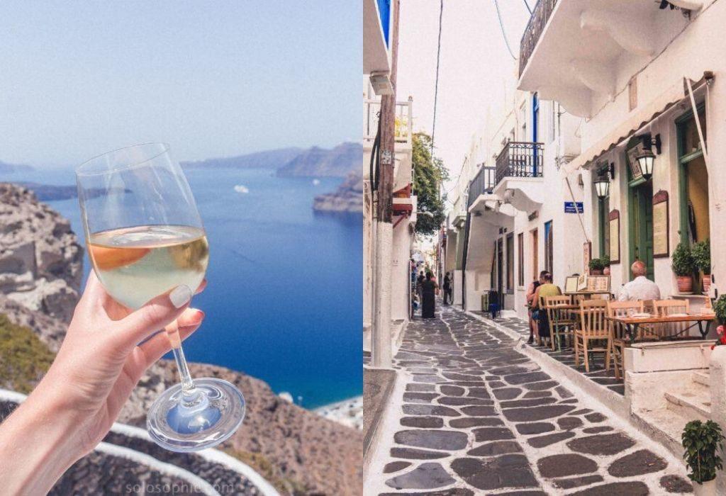 Mykonos or Santorini: Which Should You Visit? Looking for the best greek island to visit in Greece? Here's where to go this year and why!
