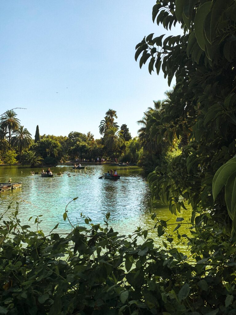 parc de la ciutadella