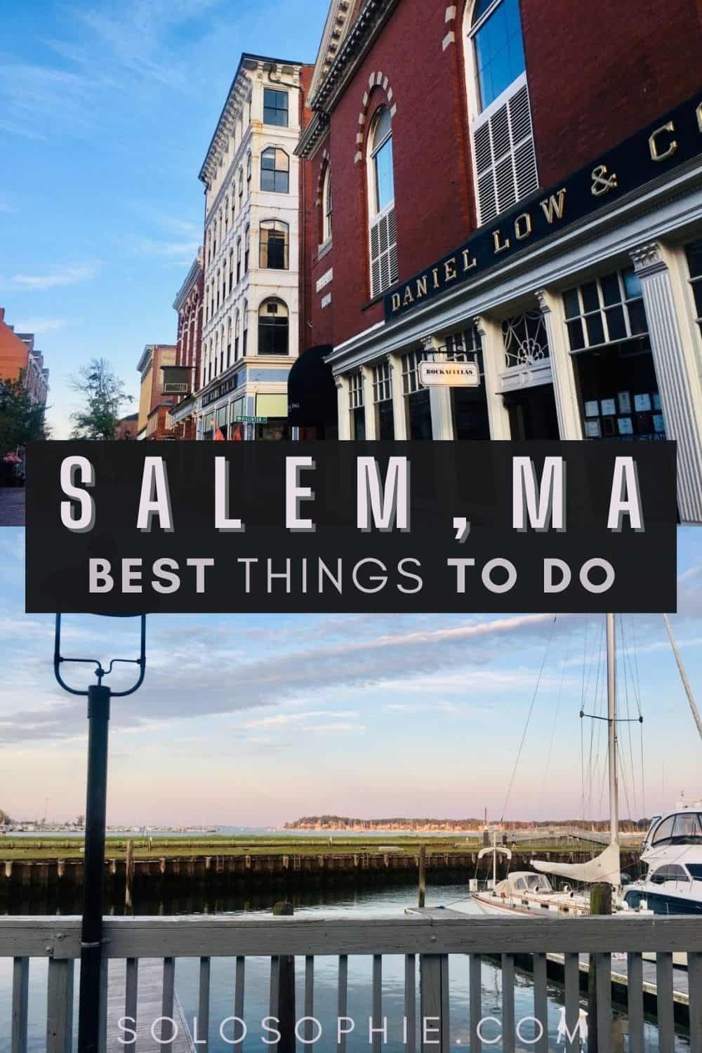 Best of Salem USA/ A Quick Guide to the Best Things to do in Salem 