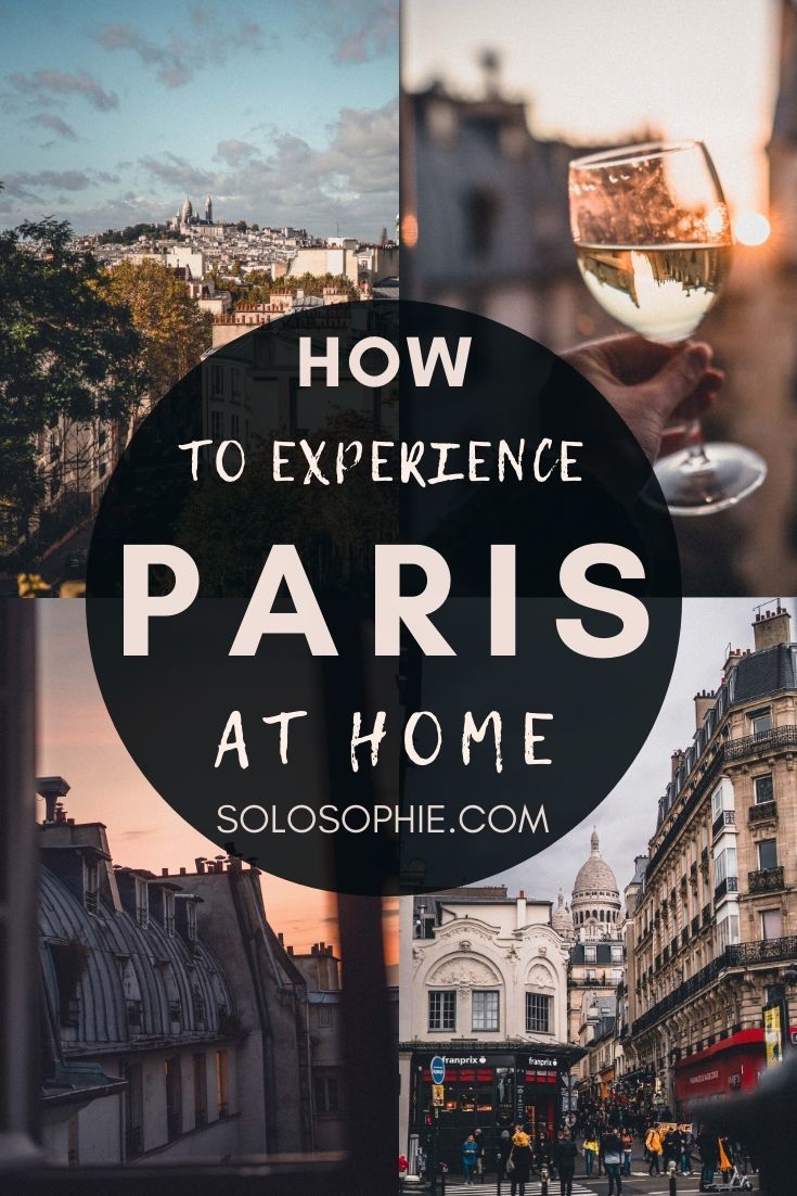 Here's How to Recreate the Paris Experience in Your Home. Bring elements of the French capital city Paris France into your home with these tips and recommendations!