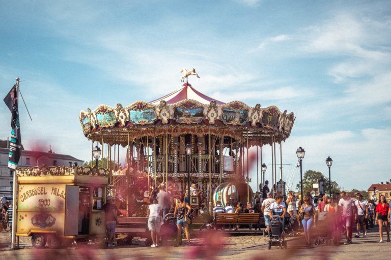 carousel honfleur