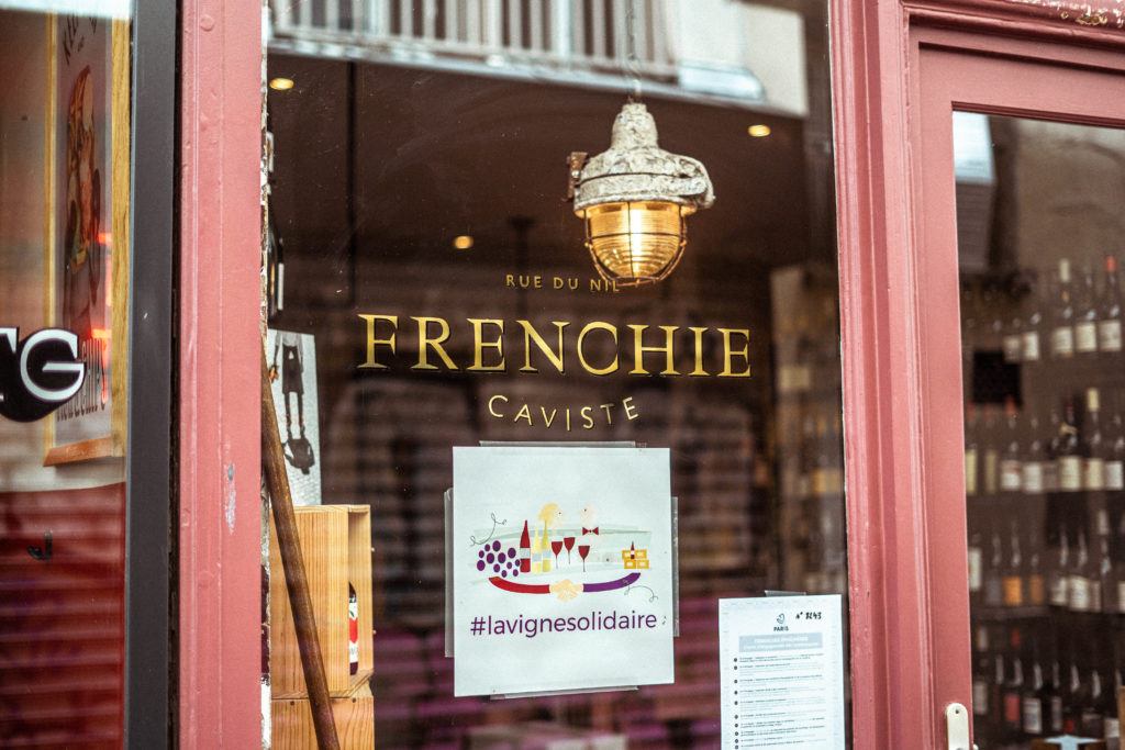 Rue du Nil: A Shopping Street in the 2e Arrondissement, Paris, France