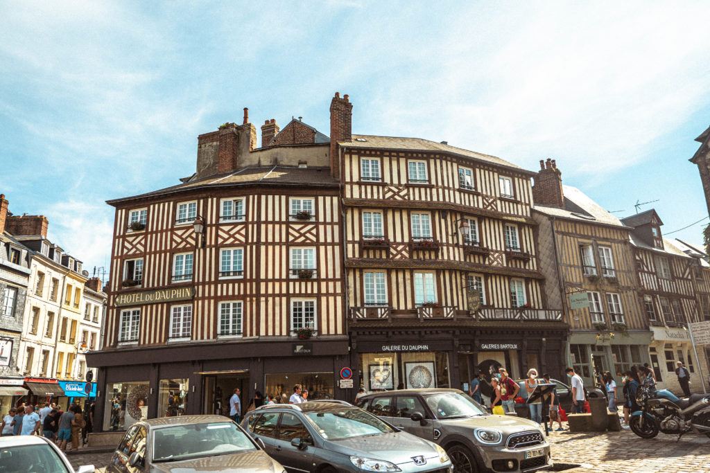 honfleur normandie