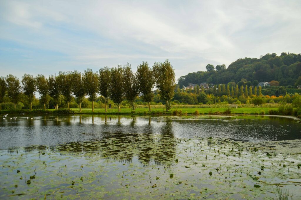 Jardin des personalités Honfleur