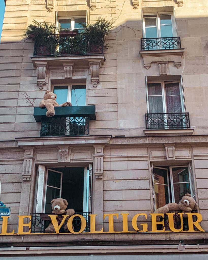 Le Voltigeur, 45 Rue des Francs Bourgeois, 75004 Paris