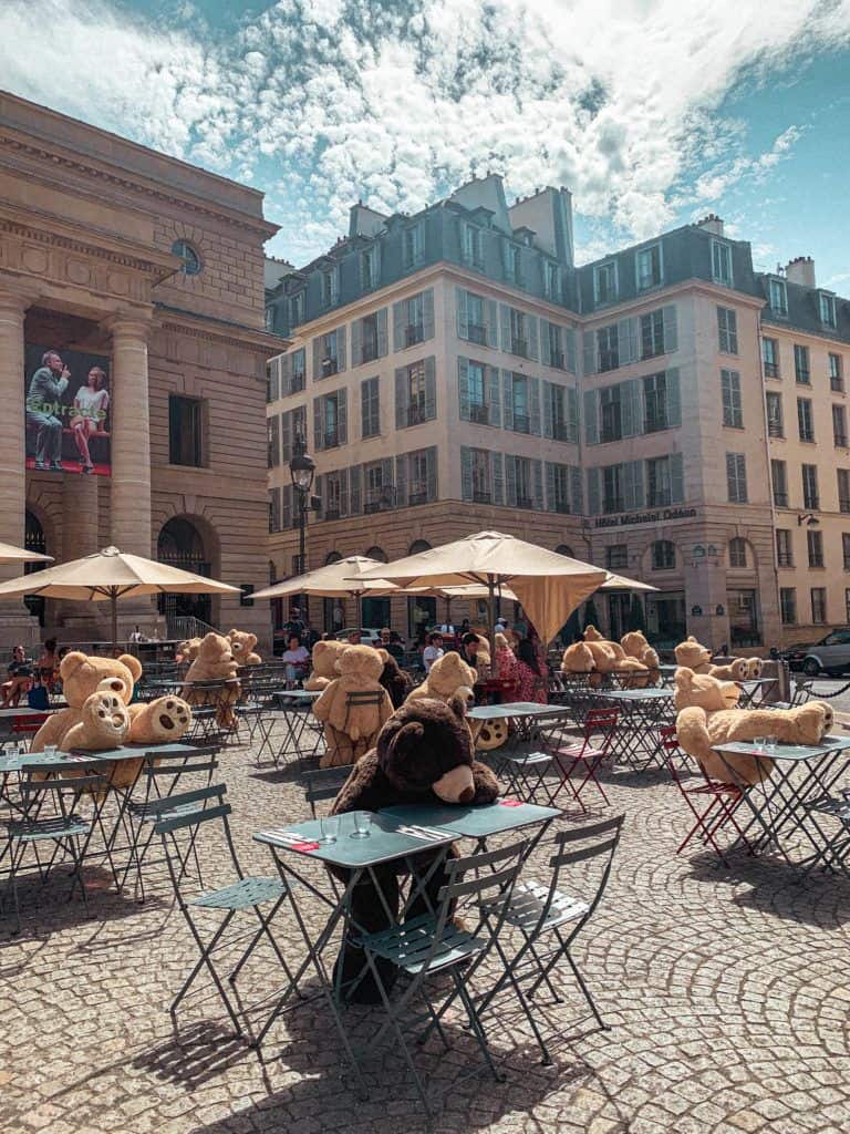 Le Café de L'Odéon, Place de l'Odéon, 75006 Paris