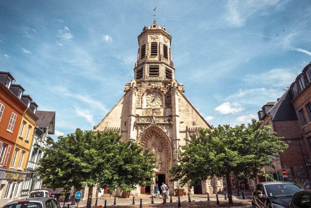 Église Saint-Leonard (Saint Leonard's Church), Honfleur, Normandy