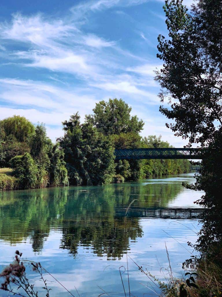 Canal de Meaux à Chalifert: Meaux to Esbly Walk