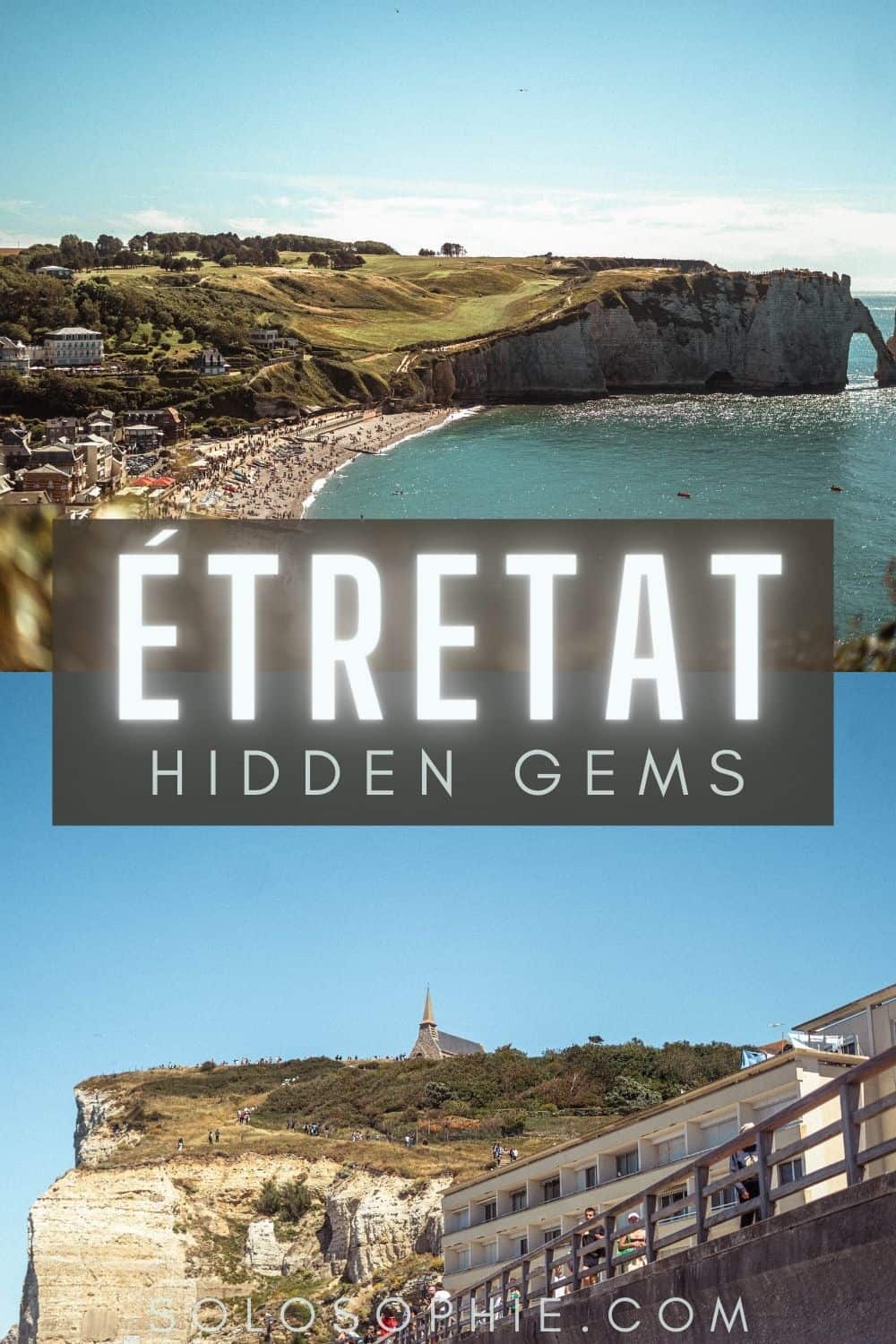 Unusual things to do in Normandy/ Hidden Gems & Secret Spots in Étretat