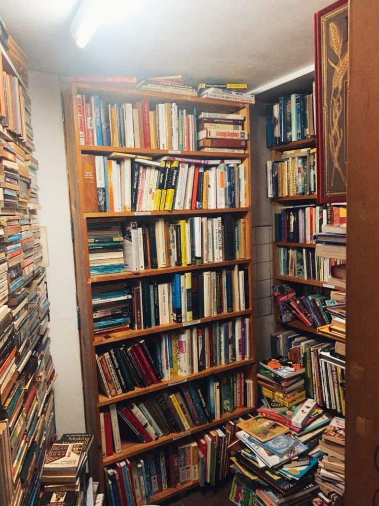 San Francisco Book Company: A Delightful Latin Quarter Bookshop