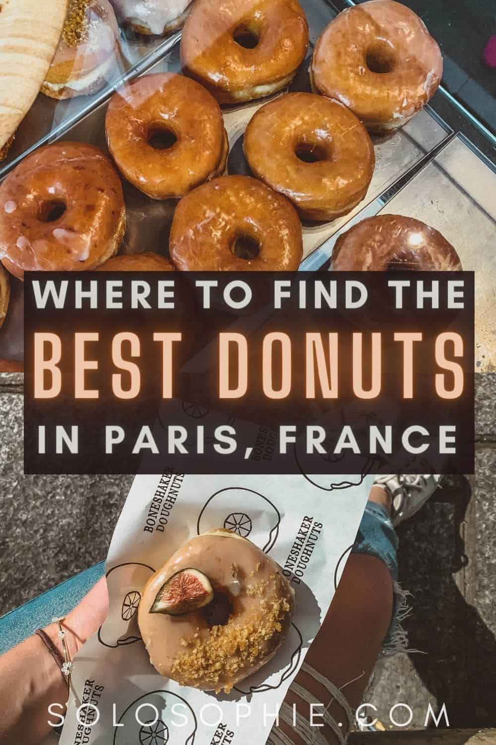 Boneshaker Doughnuts Paris: A Sweet Treat in the 2nd arrondissement/ best Paris sweets in France