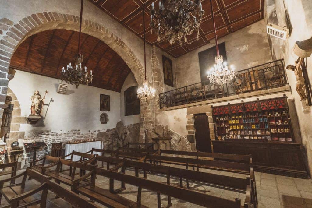 Église Saint-Pierre - Le Mont-Saint-Michel