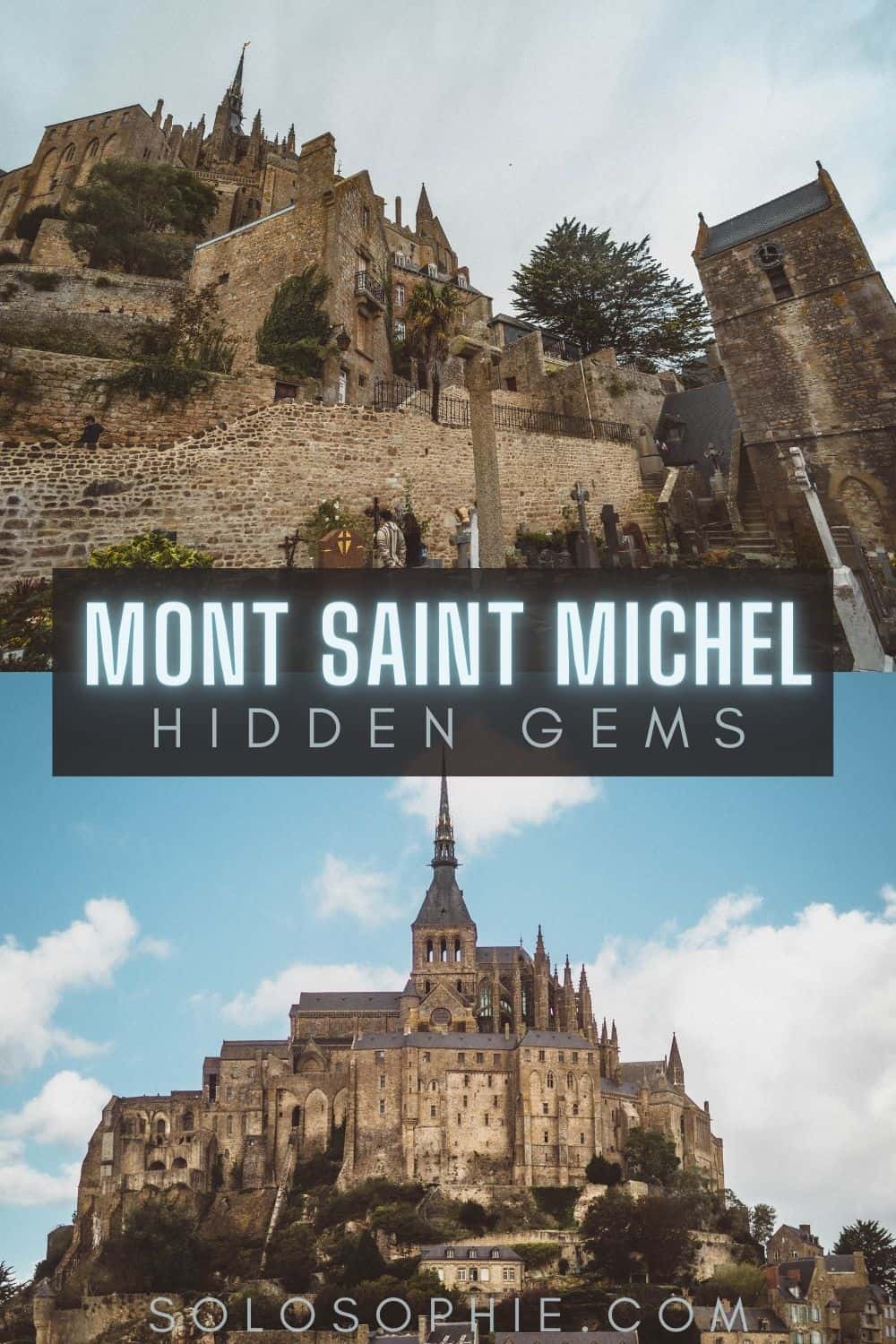 Hidden Gems & Secret Spots in Mont Saint Michel, Normandy, Northern France
