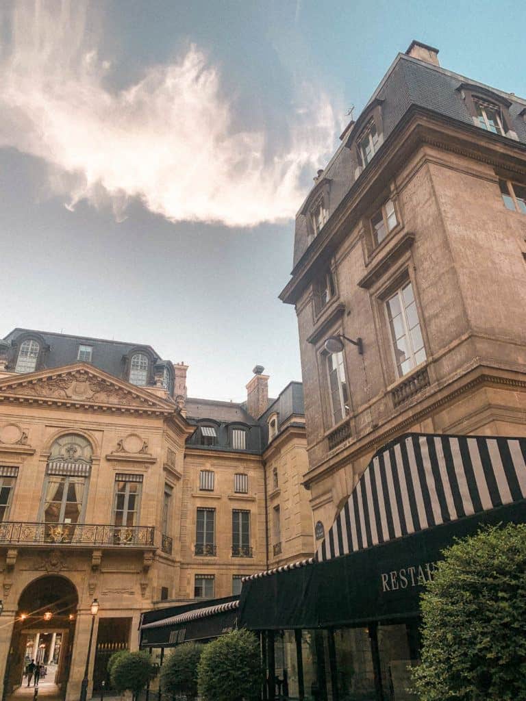 Place de Valois: A Secret Courtyard in the 1st Arrondissement of Paris, France