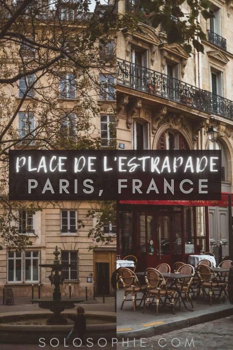 16 B Rue De L'estrapade 75005 Paris