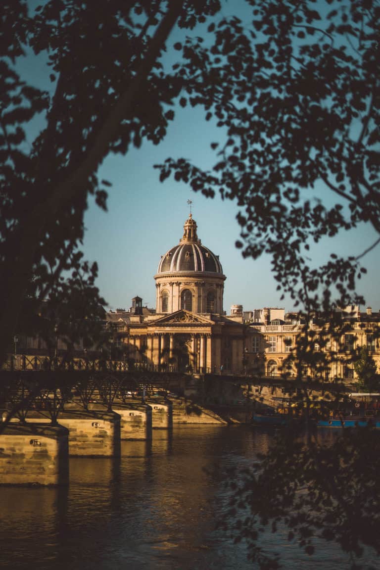 Pont des Arts (Passerelle des Arts), Paris, France