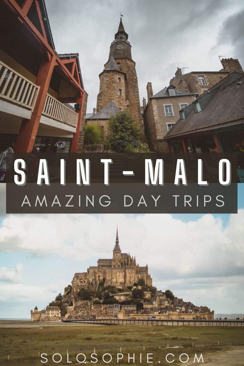Best of Brittany/ 5+ Magical Day Trips from Saint-Malo