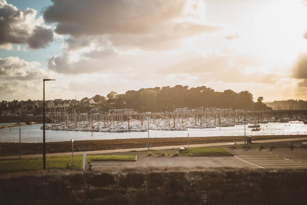 dinard brittany france