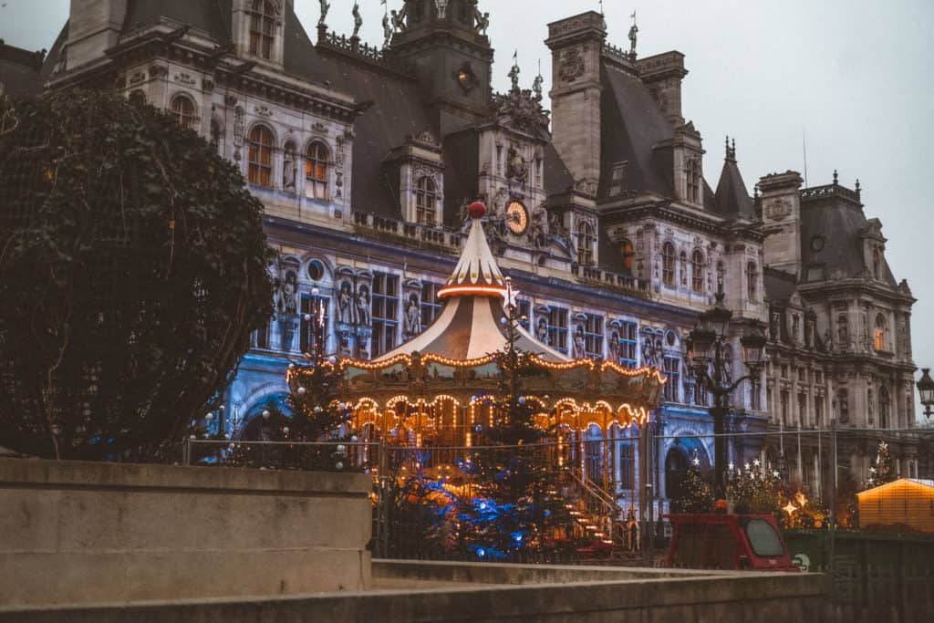 Le Marais at Christmas: Lights, Illuminations & Places to Visit