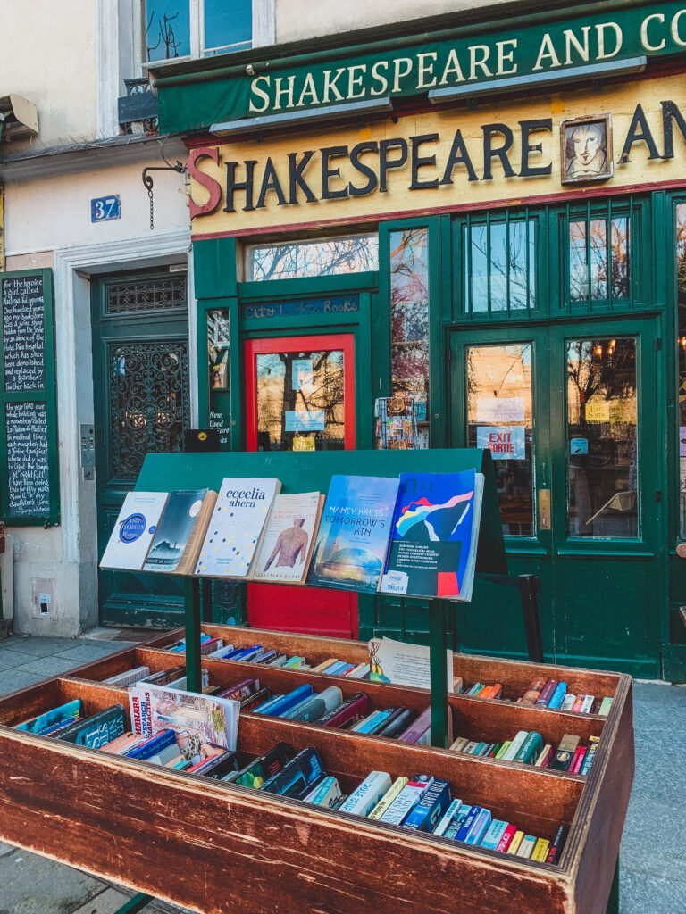 shakespeare and company