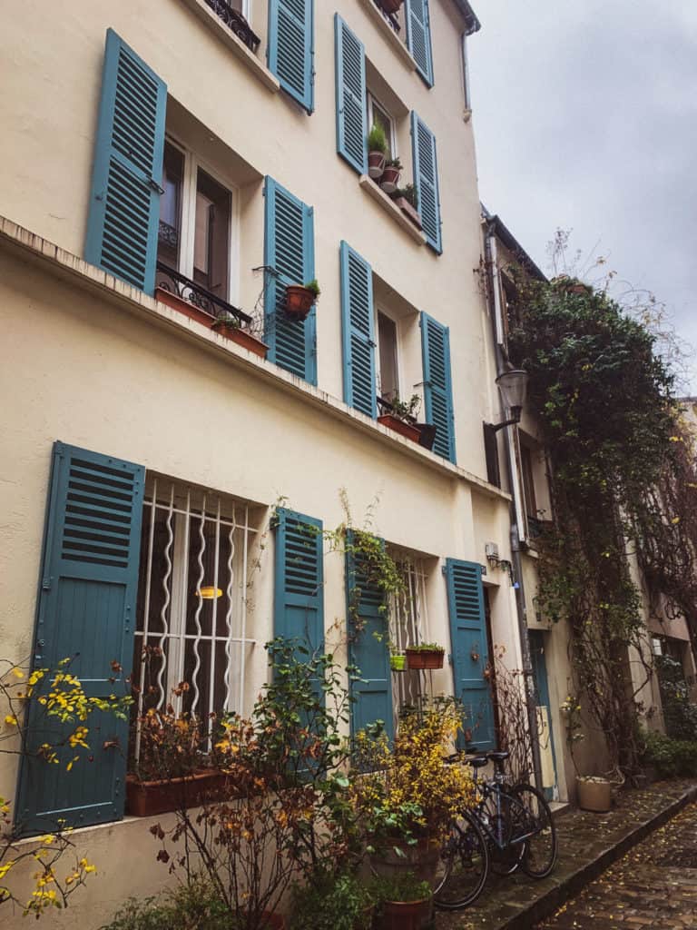 Rue des Thermopyles: Hidden Gem of the 14th Arrondissement, Paris, France