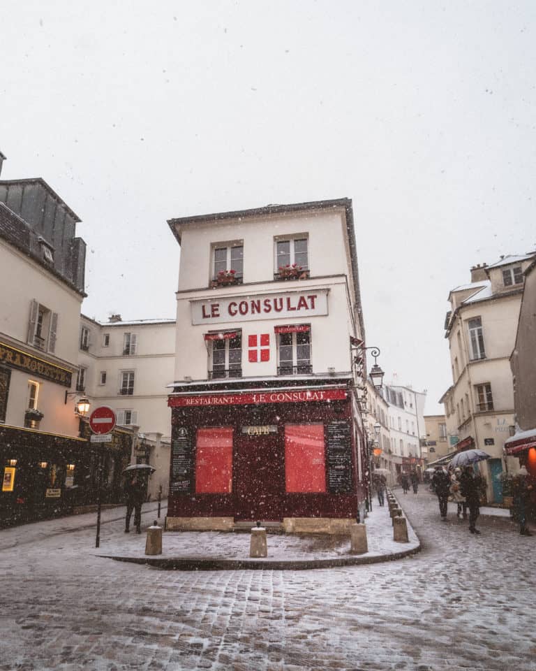 Snow in Paris: Magical Photos of Paris in the Winter & FAQ