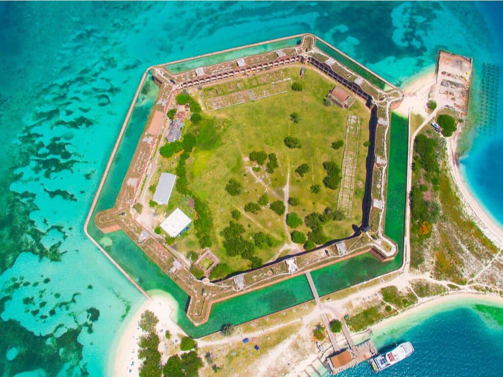 Dry Tortugas Florida USA