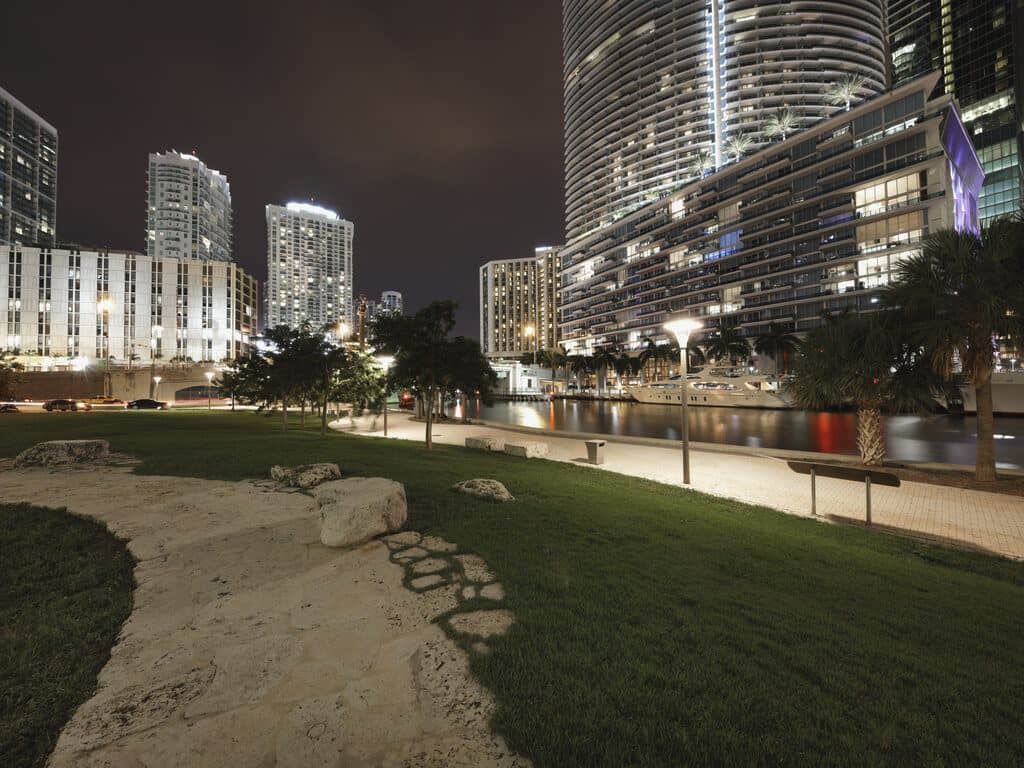 Miami Circle Florida USA