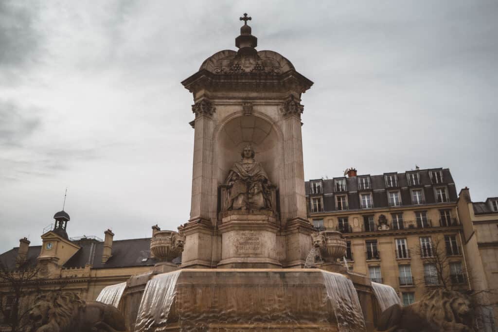 Fontaine Saint-Sulpice