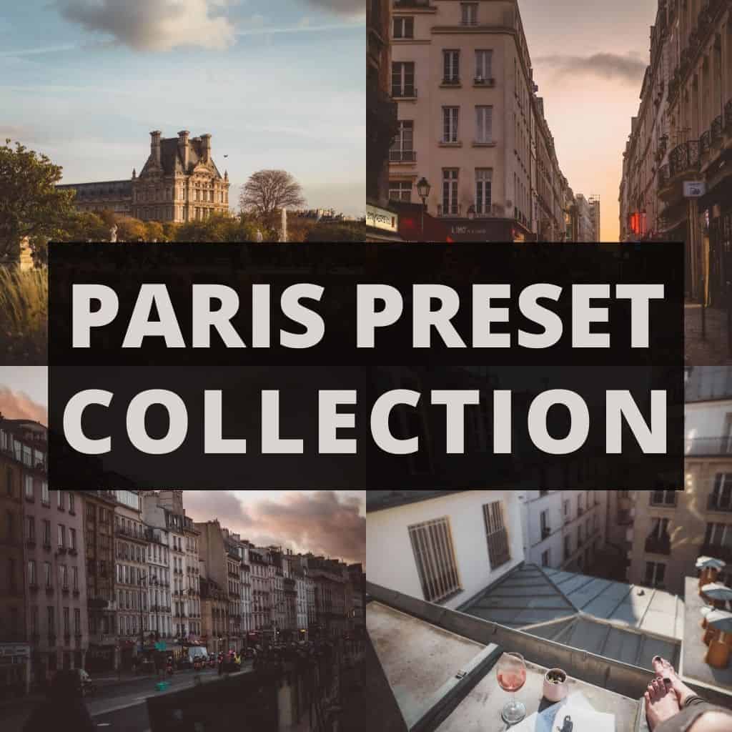 paris preset collection