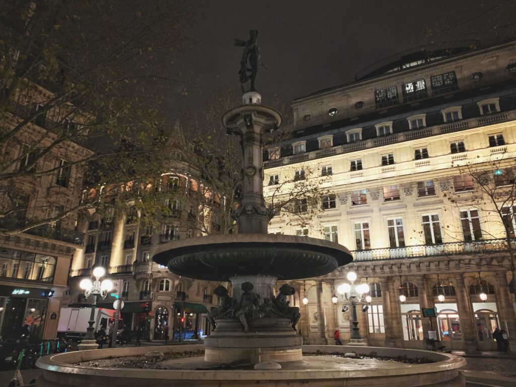 Fontaine De Théâtre Français