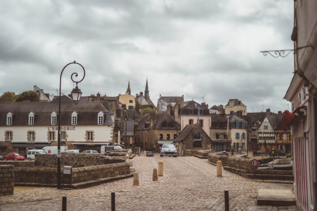 Pont de Saint-Goustan Auray