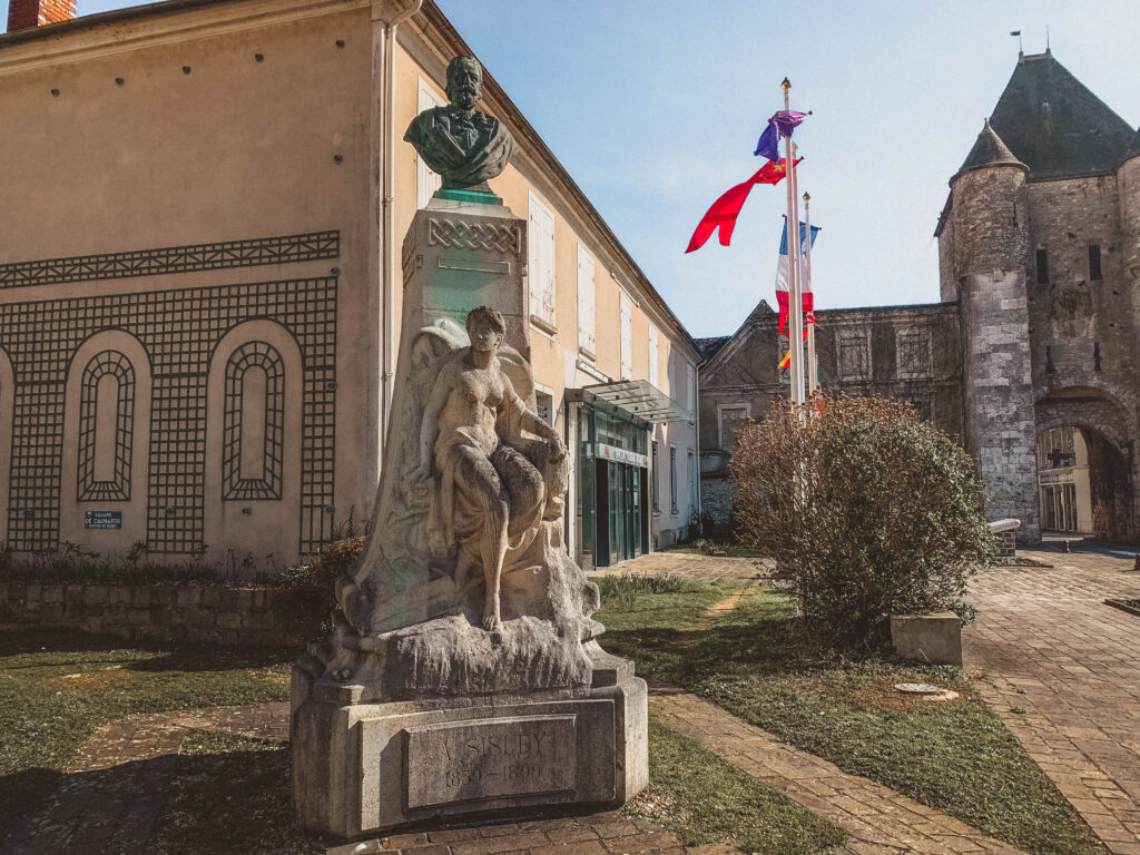 The Alfred Sisley Connection