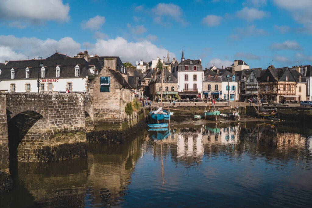 auray brittany