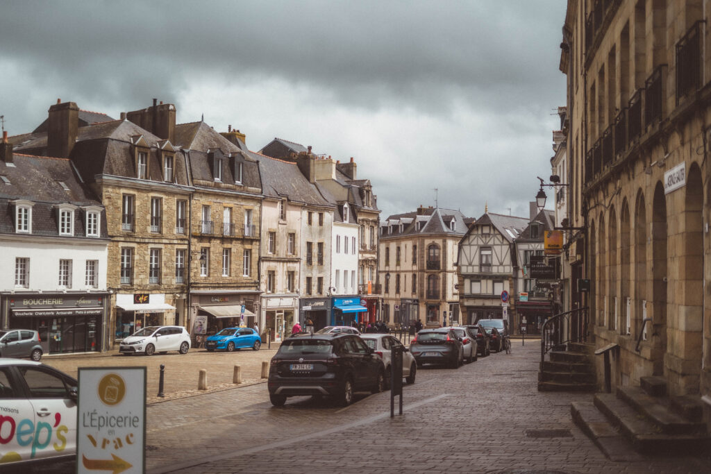 auray city centre
